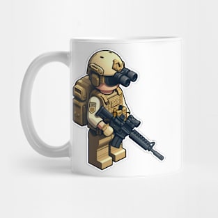 Tactical LEGO Mug